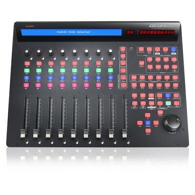 Icon Pro Audio QCon Pro G2 Eight Channel Universal Major DAW Control Surface - Fresh Stock Dated February 2026