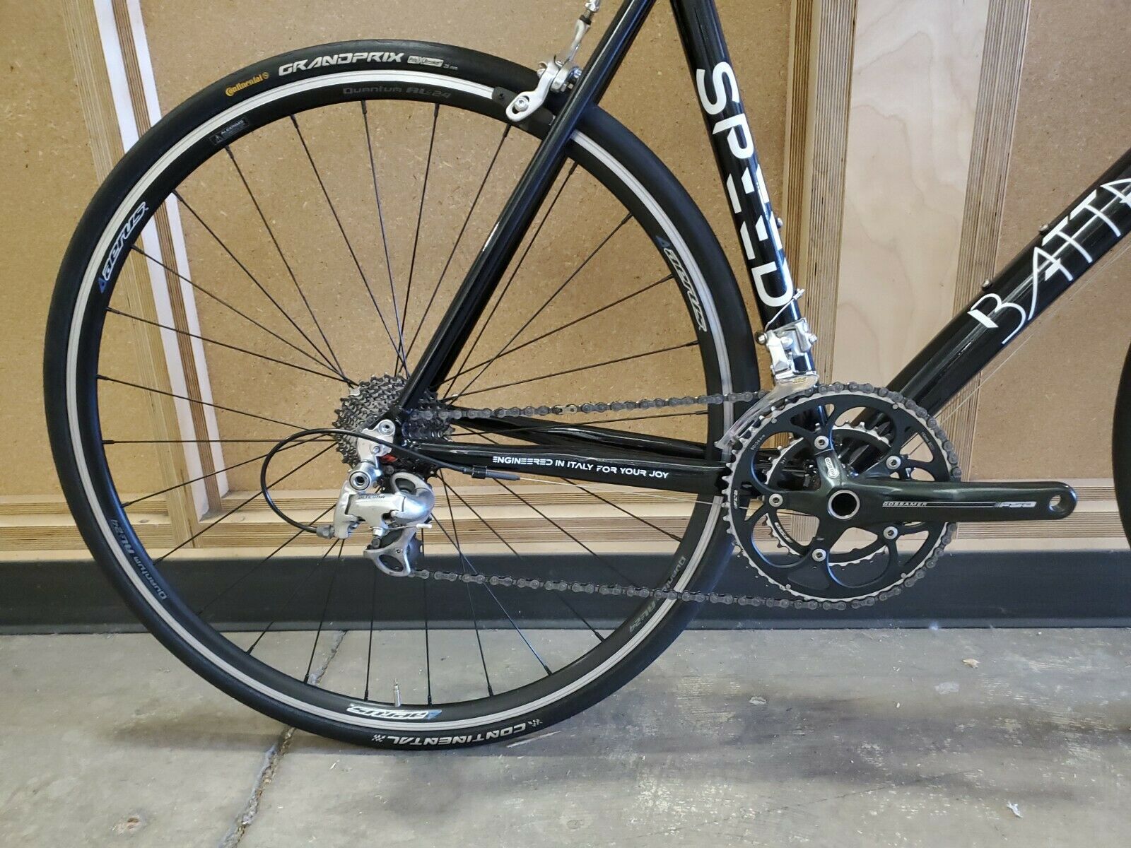 Battaglin Speed Road Bike Shimano Ultegra/105 Medium - Fresh Stock Dated February 2026