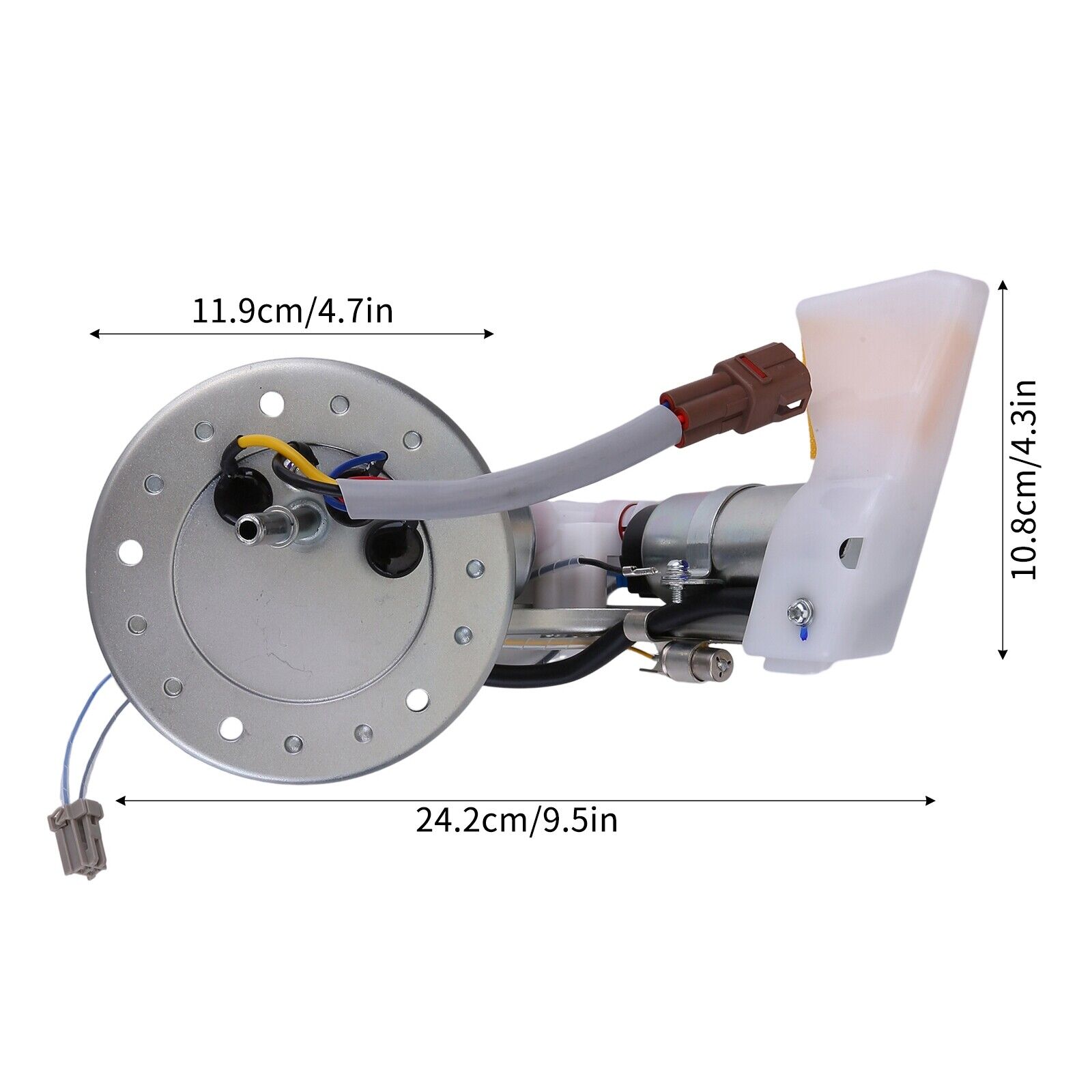 Fuel Pump Assembly For Suzuki Boulevard C50 C50T VL800 2007-2019 15100-41F30 - Fresh Stock Dated February 2026