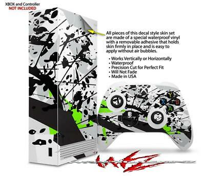 Skins XBOX Series S Console Controller Baja 0018 Lime Green - Fresh Stock Dated December 2025
