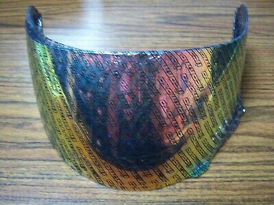 NEW ICON HELMET SHIELD MODEL IC-02 P/N 0130-0639 - Fresh Stock Dated February 2026