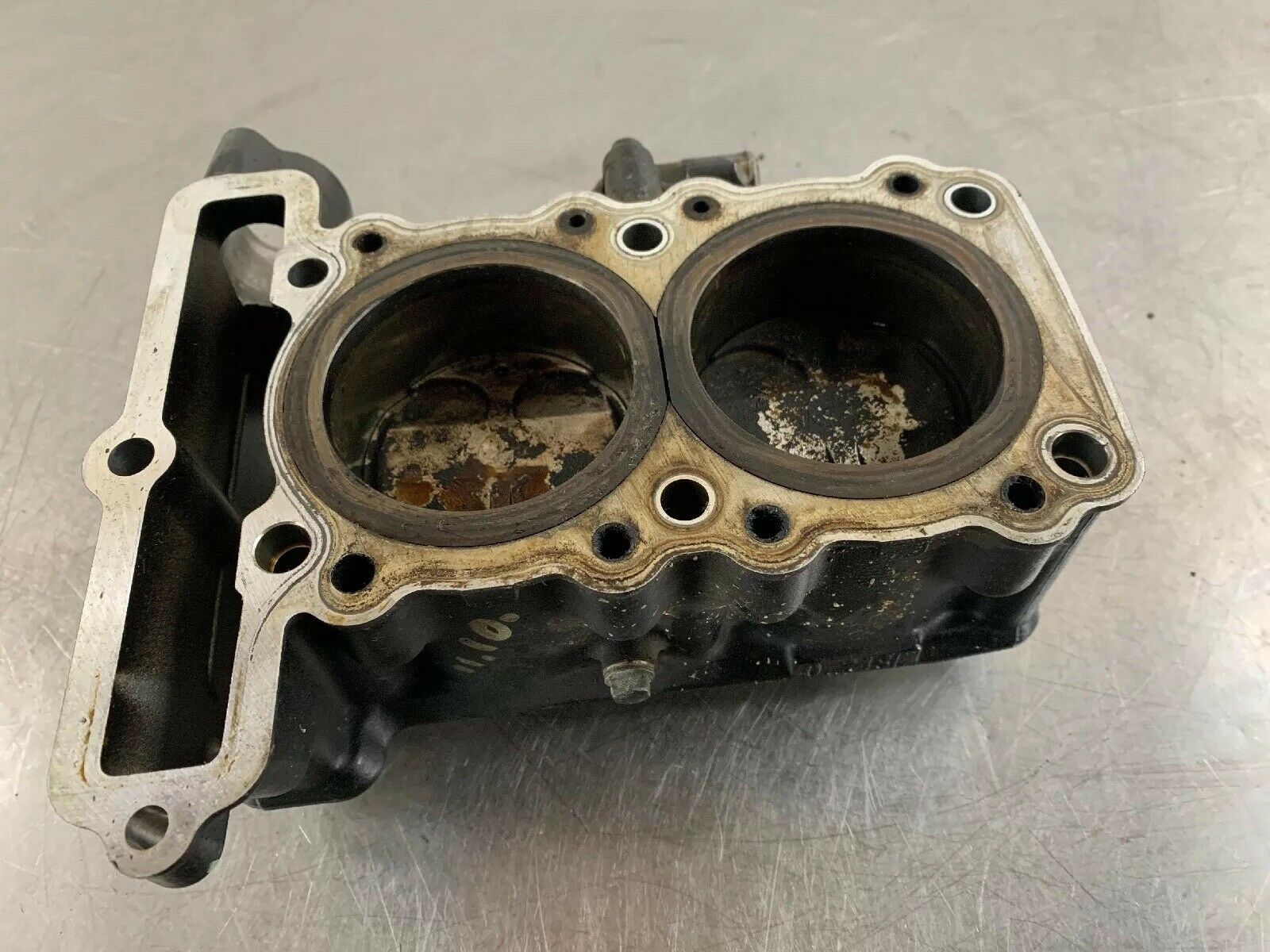 Kawasaki Ninja 08 EX250J 2008 EX250 J 250R Cylinder Barrels & Pistons Jugs OEM - Fresh Stock Dated February 2026