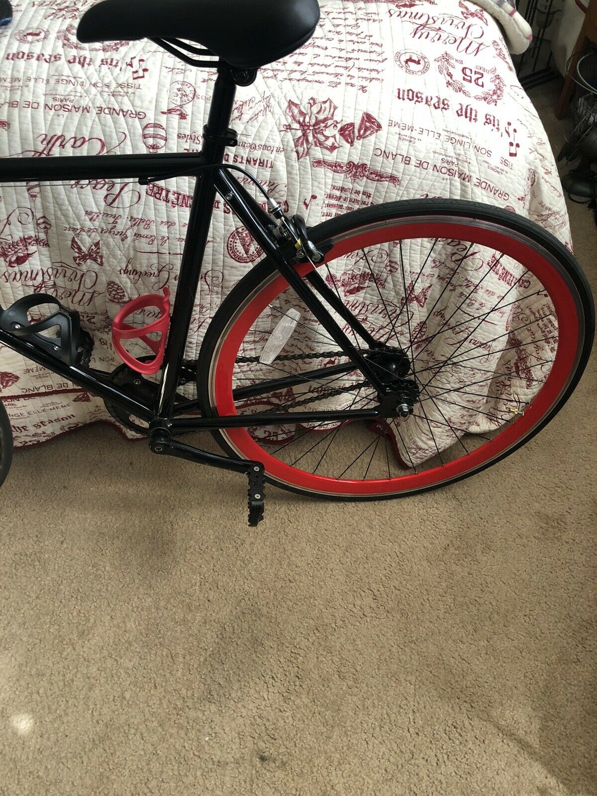 Motobecane of America Racing Bicycle, Mixie Geared, Coaster, Mint Black Beauty! - Fresh Stock Dated February 2026