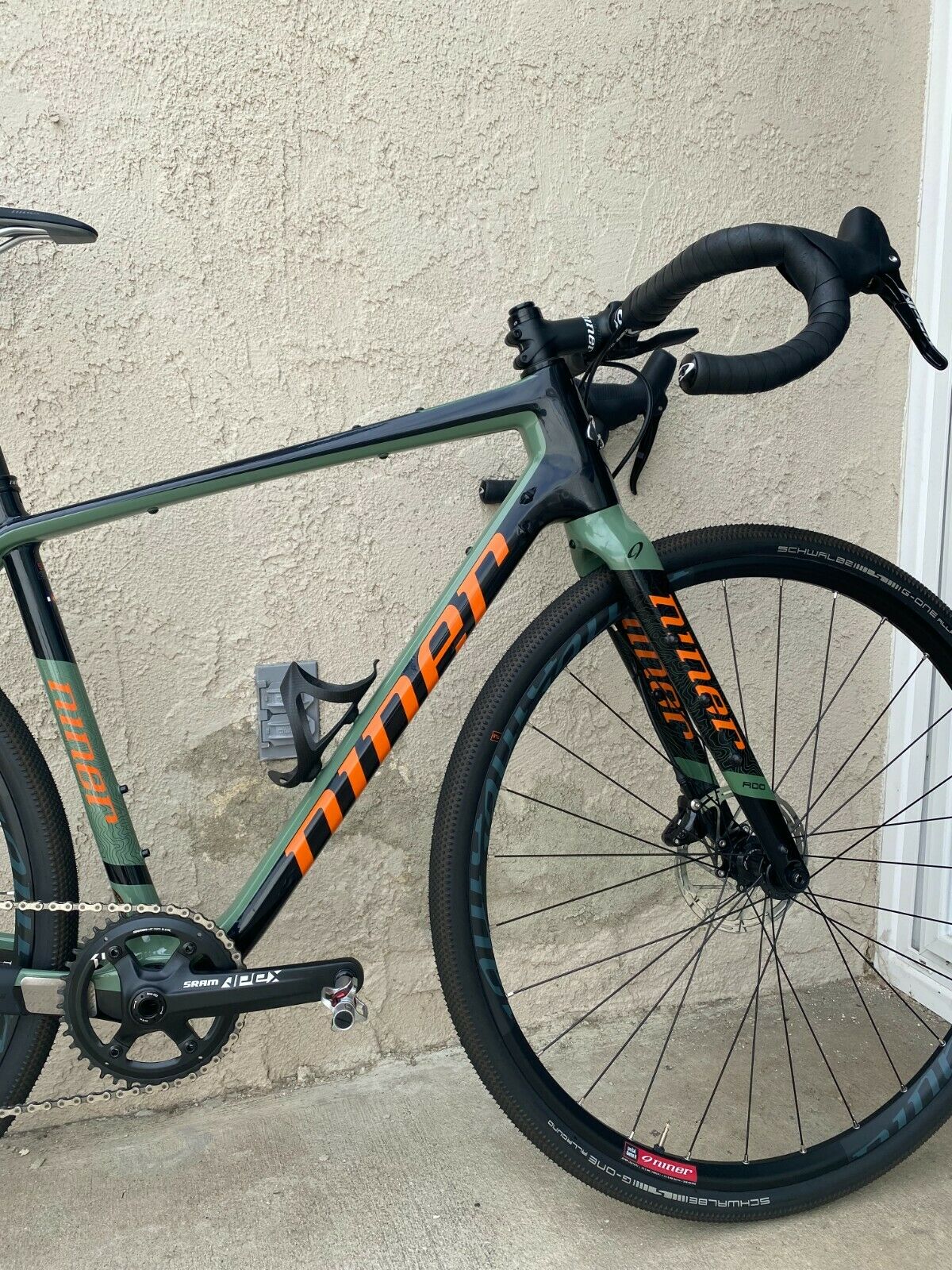 2021 Niner RLT 9 RDO  Sram Apex Carbon Fiber Gravel Road Bike Disc Brake - Fresh Stock Dated December 2025