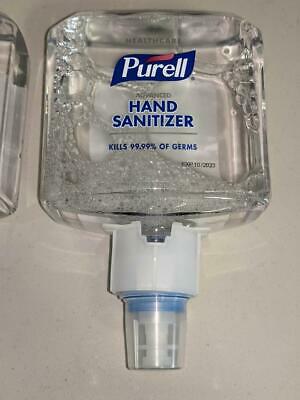 2 Purell Advanced Hand Sanitizer Foam 1200 ml ES6 Refill 6453 Expires 10/23 - Fresh Stock Dated February 2026