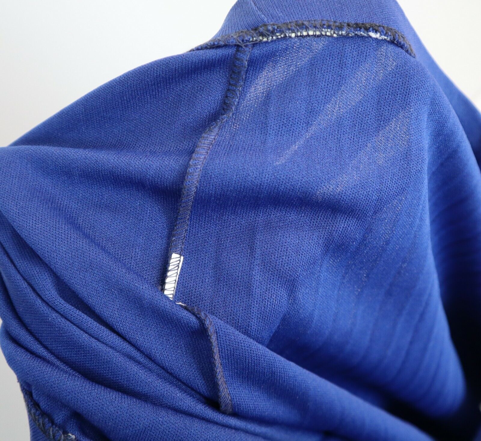 VINTAGE WOMEN'S BLUE PLEATED A-LINE SKIRT - SIZE L - XL - Fresh Stock Dated March 2026