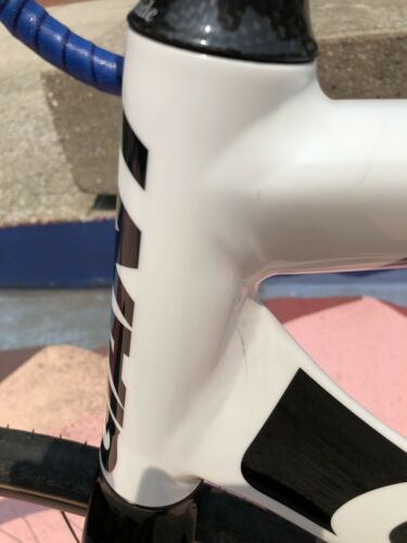 Giant Omnium Track Bike Size Large w/ Zipp Carbon Bars Slightly Used Parts - Fresh Stock Dated February 2026