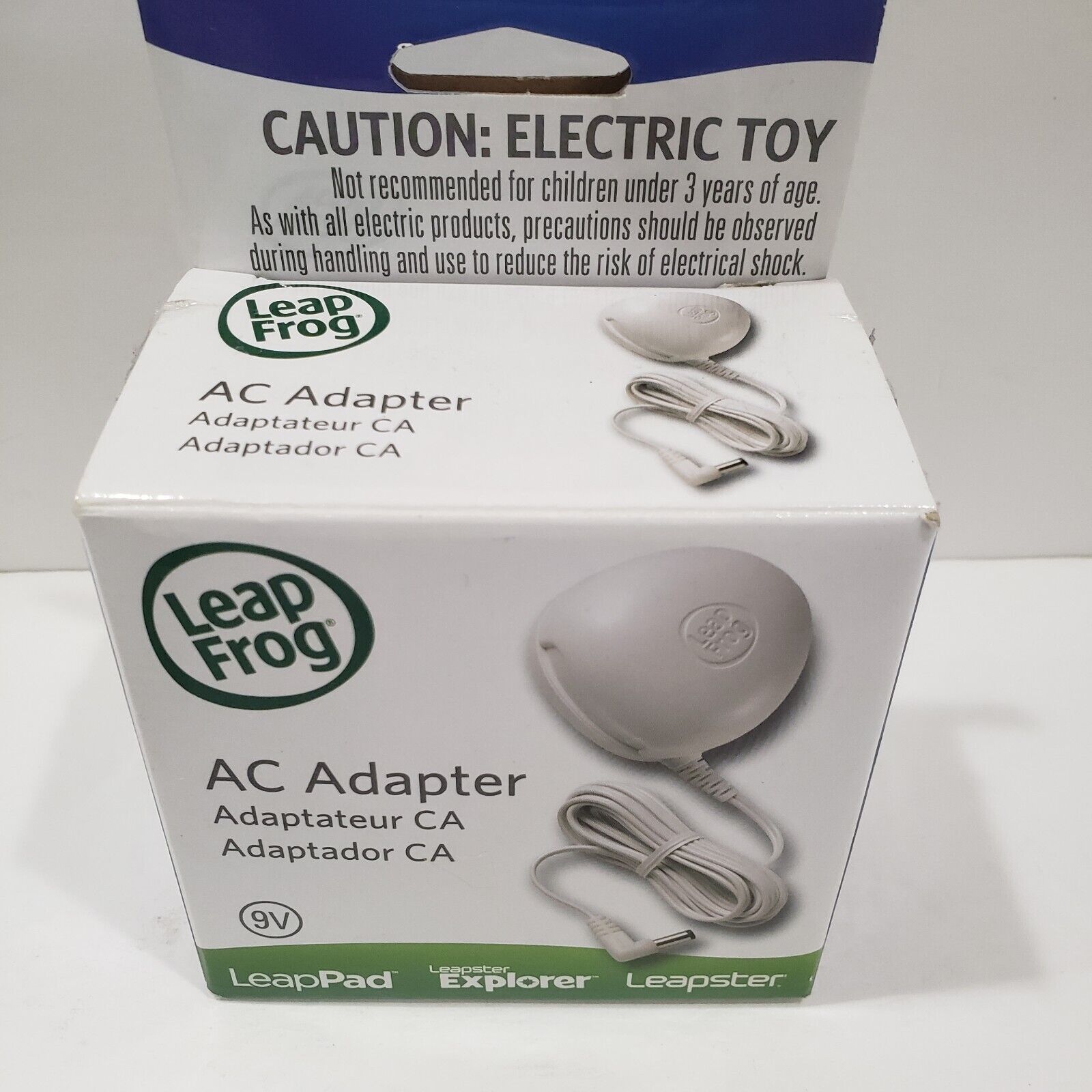 Genuine LeapFrog AC Adapter, 9V Power Supply Charger, Model 690-11213 NEW - Fresh Stock Dated February 2026