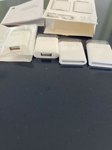 Genuine Apple iPad Camera Connection Kit MC531ZM/A (A1362 & A1358) - Fresh Stock Dated February 2026