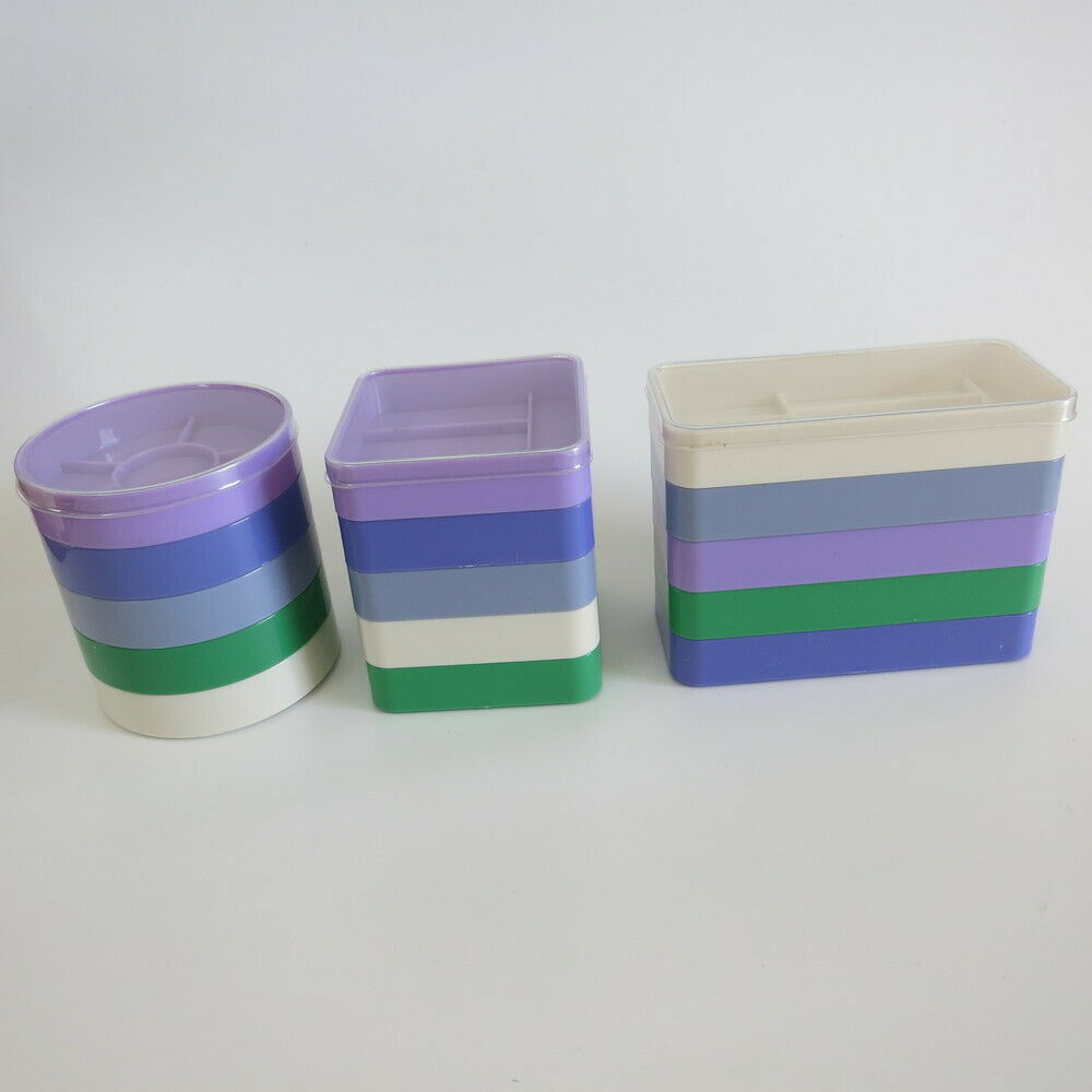 Watch Repair Tool Five layers Stackable Dust Free Cover Tray Box - Fresh Stock Dated December 2025