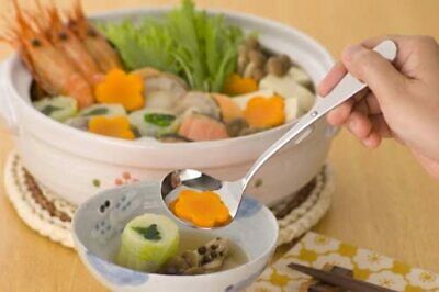Shimomura Corporate Sales Desktop ladle set for Otama pot [Made in Japan] Perfo - Fresh Stock Dated December 2025