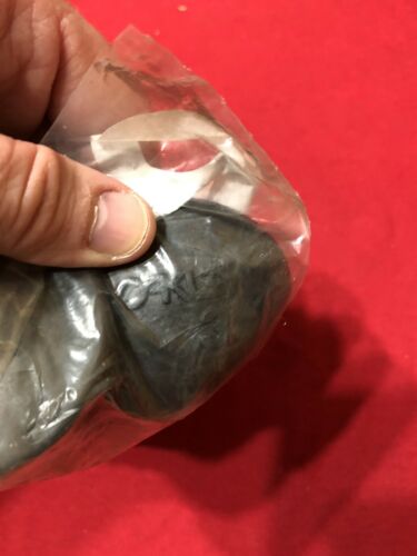 Original 80’s NOS BLACK Oakley 3 Grips OLD SCHOOL BMX Three Sealed Packaging - Fresh Stock Dated December 2025