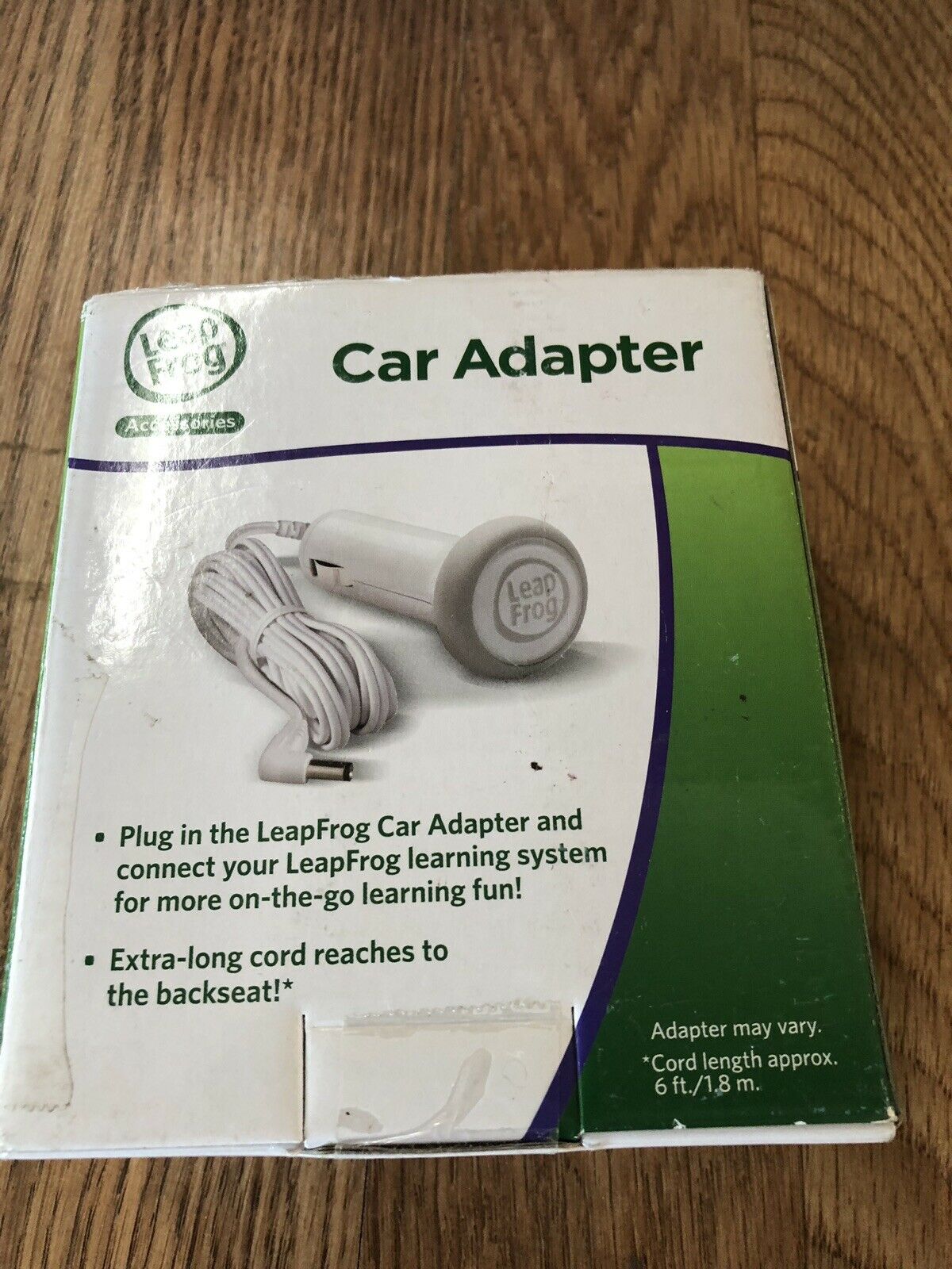 Leapfrog Car Adapter FOR PAD/PAD2/LEAPSTERGS/EXPLORER - Fresh Stock Dated February 2026