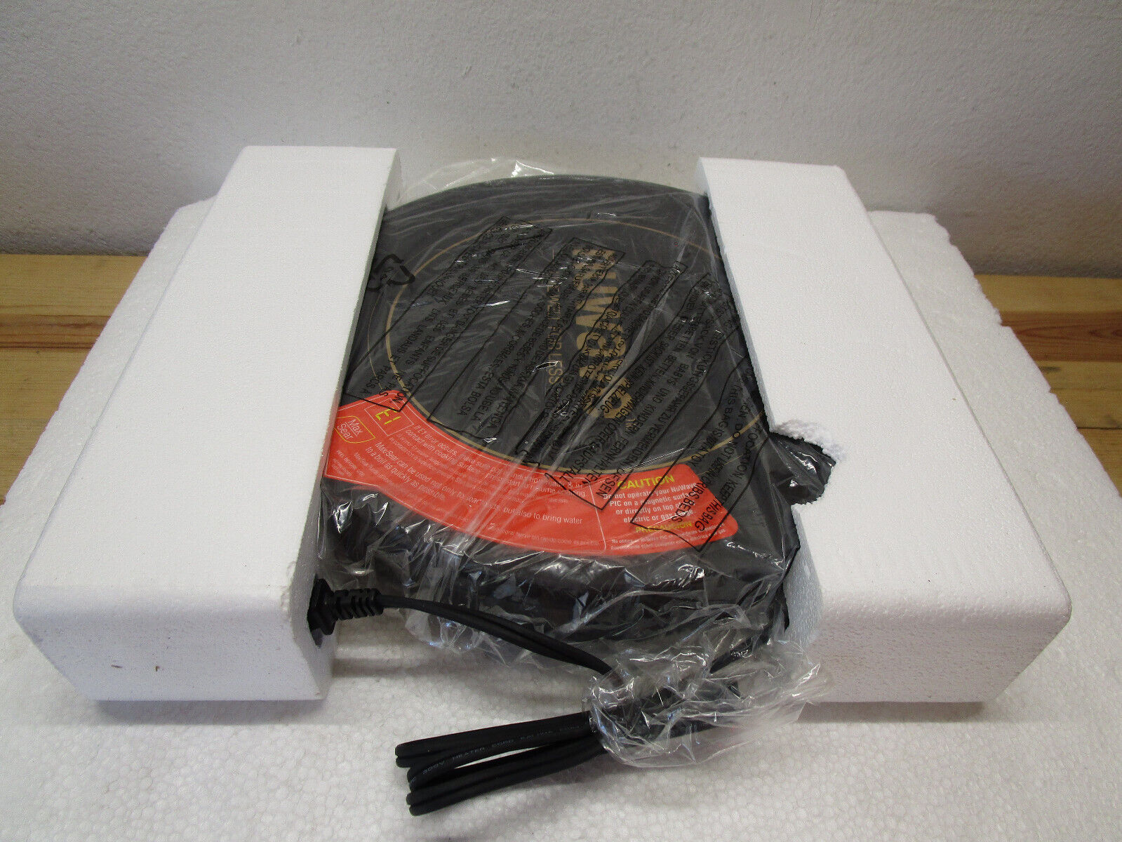 NEW Nuwave 30211 PIC Gold Portable Precision Induction Cooktop DVD Manual ~ NIB - Fresh Stock Dated February 2026