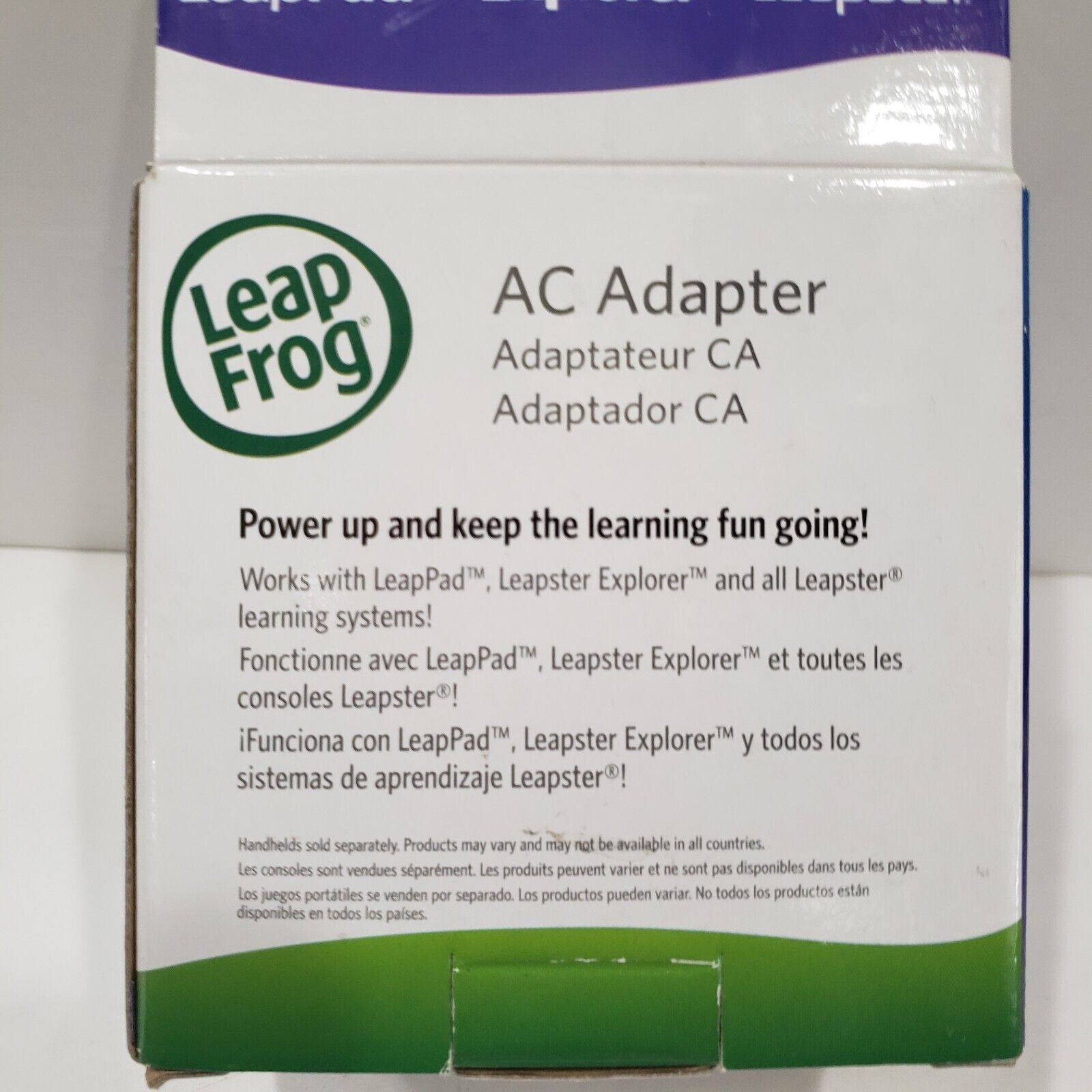 Genuine LeapFrog AC Adapter, 9V Power Supply Charger, Model 690-11213 NEW - Fresh Stock Dated February 2026
