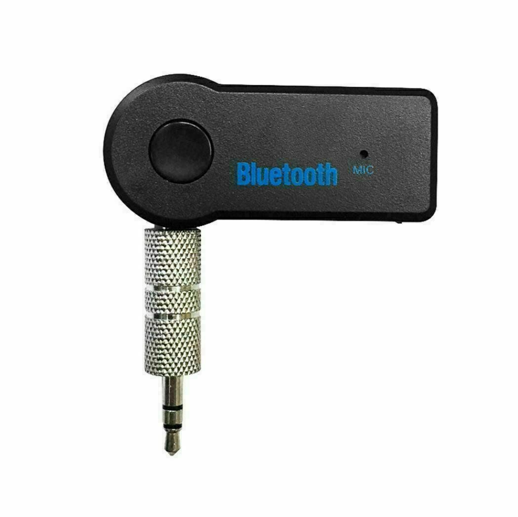 Wireless Bluetooth 3.5mm AUX Audio Stereo Music Home Car Receiver Adapter New - Fresh Stock Dated February 2026