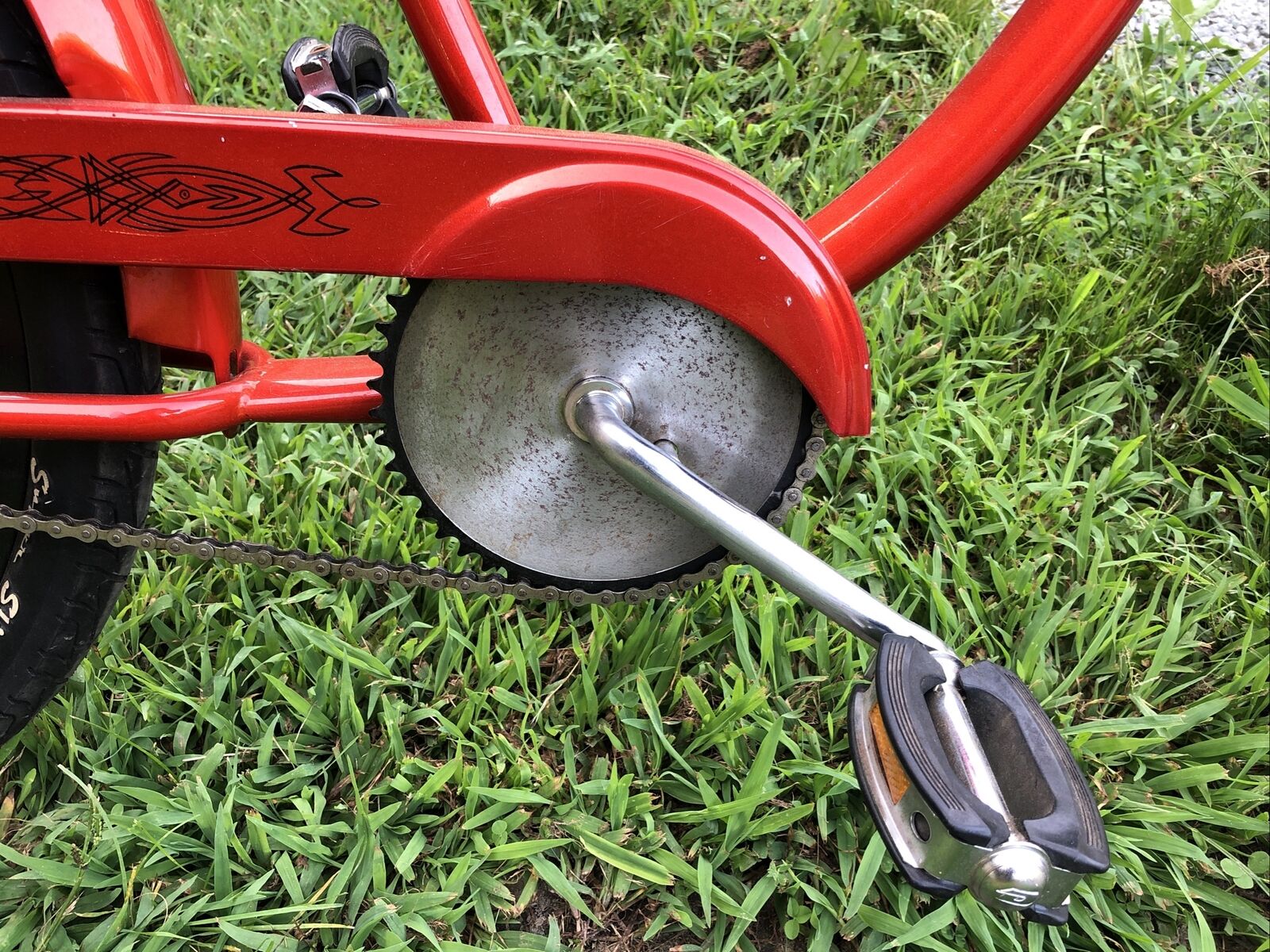 dyno von franco tangerine cruiser bicycle - Fresh Stock Dated February 2026