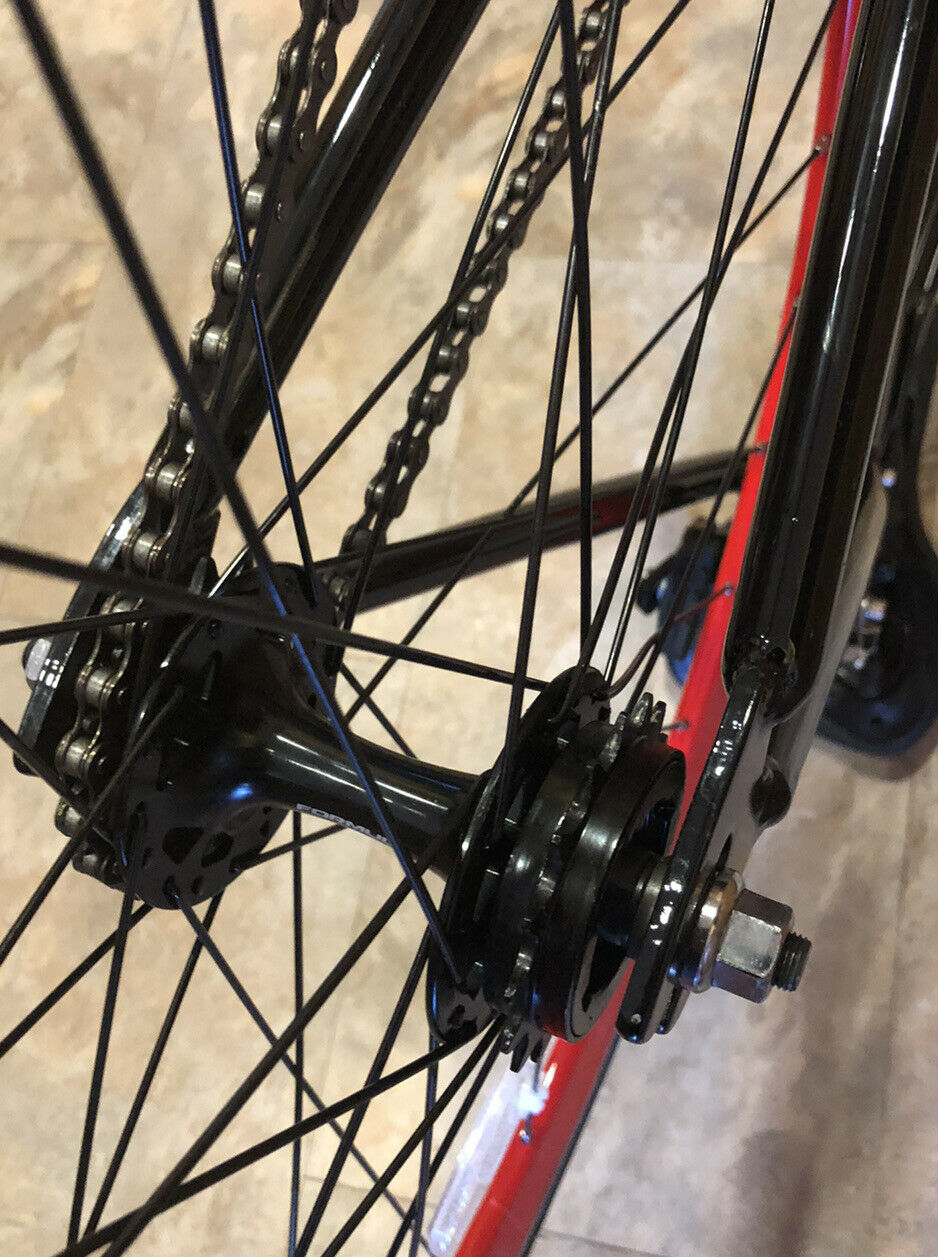 Motobecane of America Racing Bicycle, Mixie Geared, Coaster, Mint Black Beauty! - Fresh Stock Dated February 2026