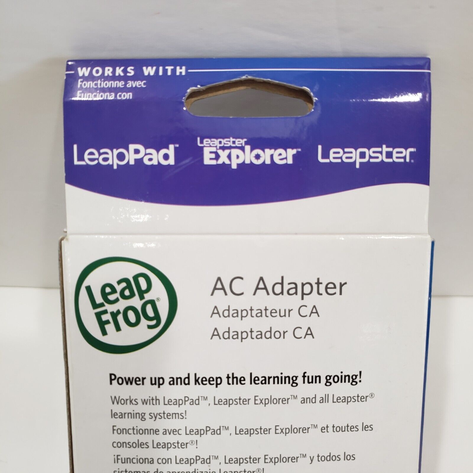 Genuine LeapFrog AC Adapter, 9V Power Supply Charger, Model 690-11213 NEW - Fresh Stock Dated February 2026