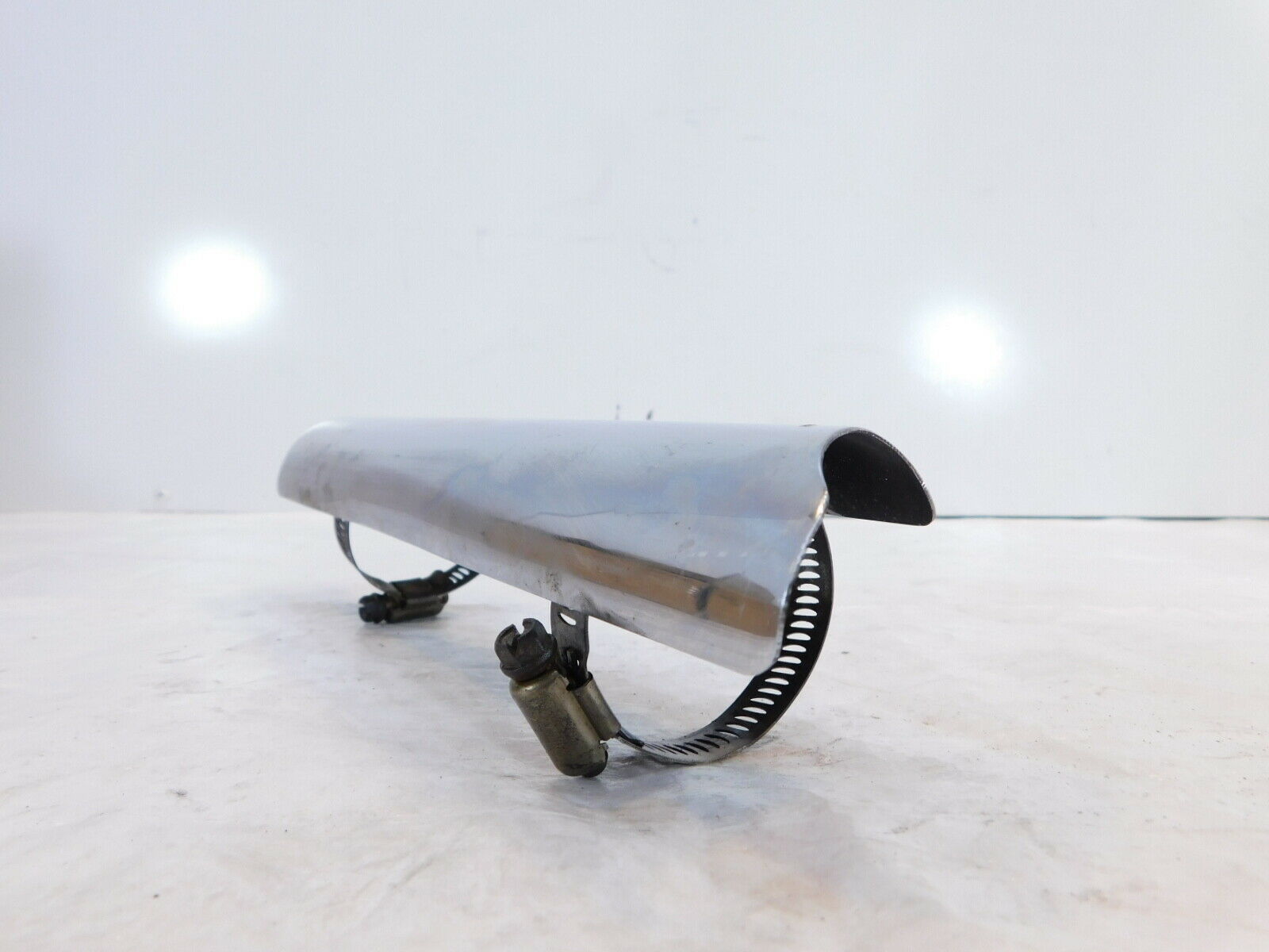 Harley Touring Road King Electra Glide Lower Rear Exhaust Pipe Cover Heat Shield - Fresh Stock Dated February 2026