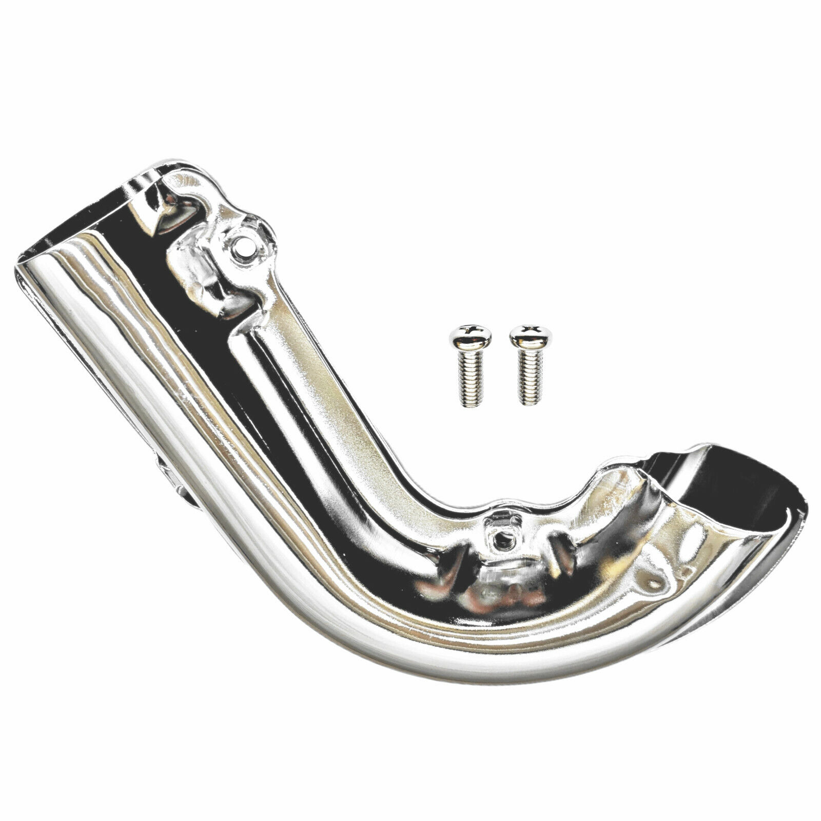 Honda CT90 Complete Exhaust Heat Shield Set Front Rear Header 70-79 Muffler Pipe - Fresh Stock Dated February 2026