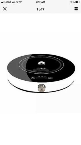 Easepot Portable Induction Cooktop 1800W Hot Pot Countertop Burner 13