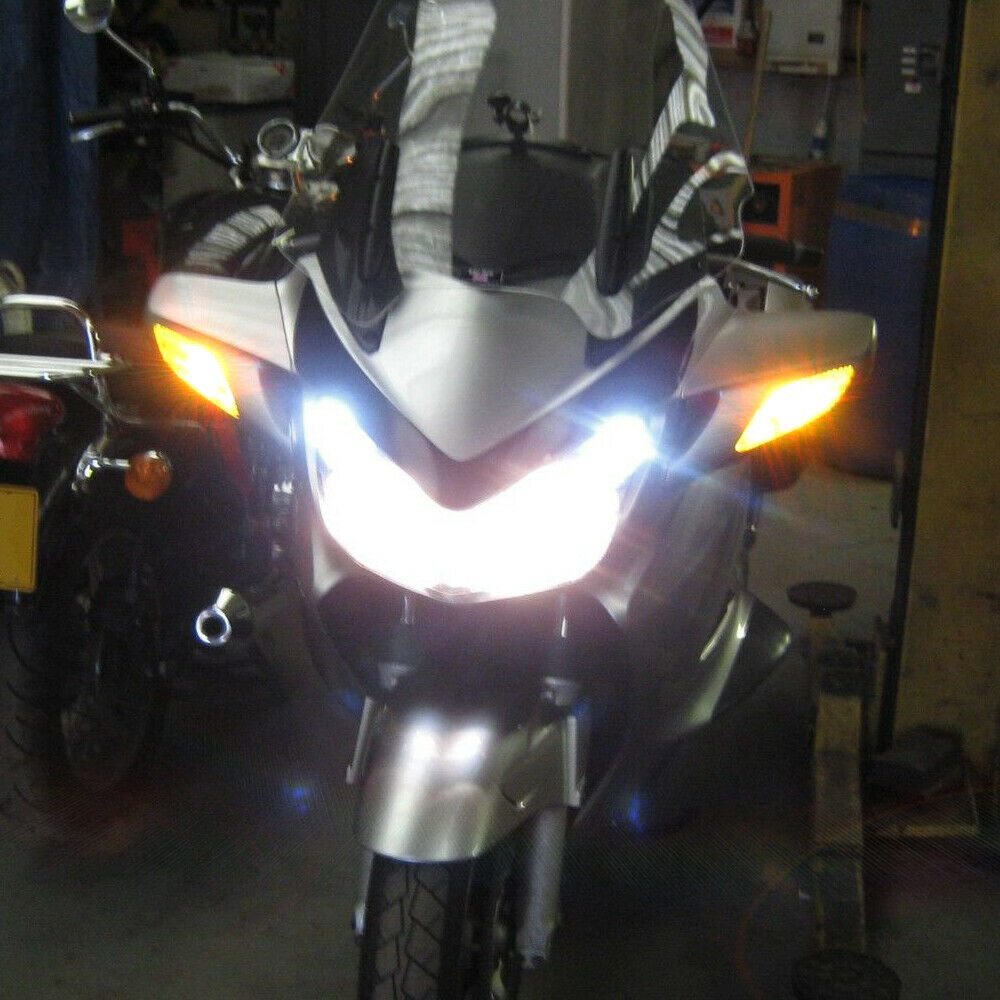 No Resistor Switchback LED for Honda ST1300 2003-12 Turn Signal w/ Daytime Light - Fresh Stock Dated February 2026
