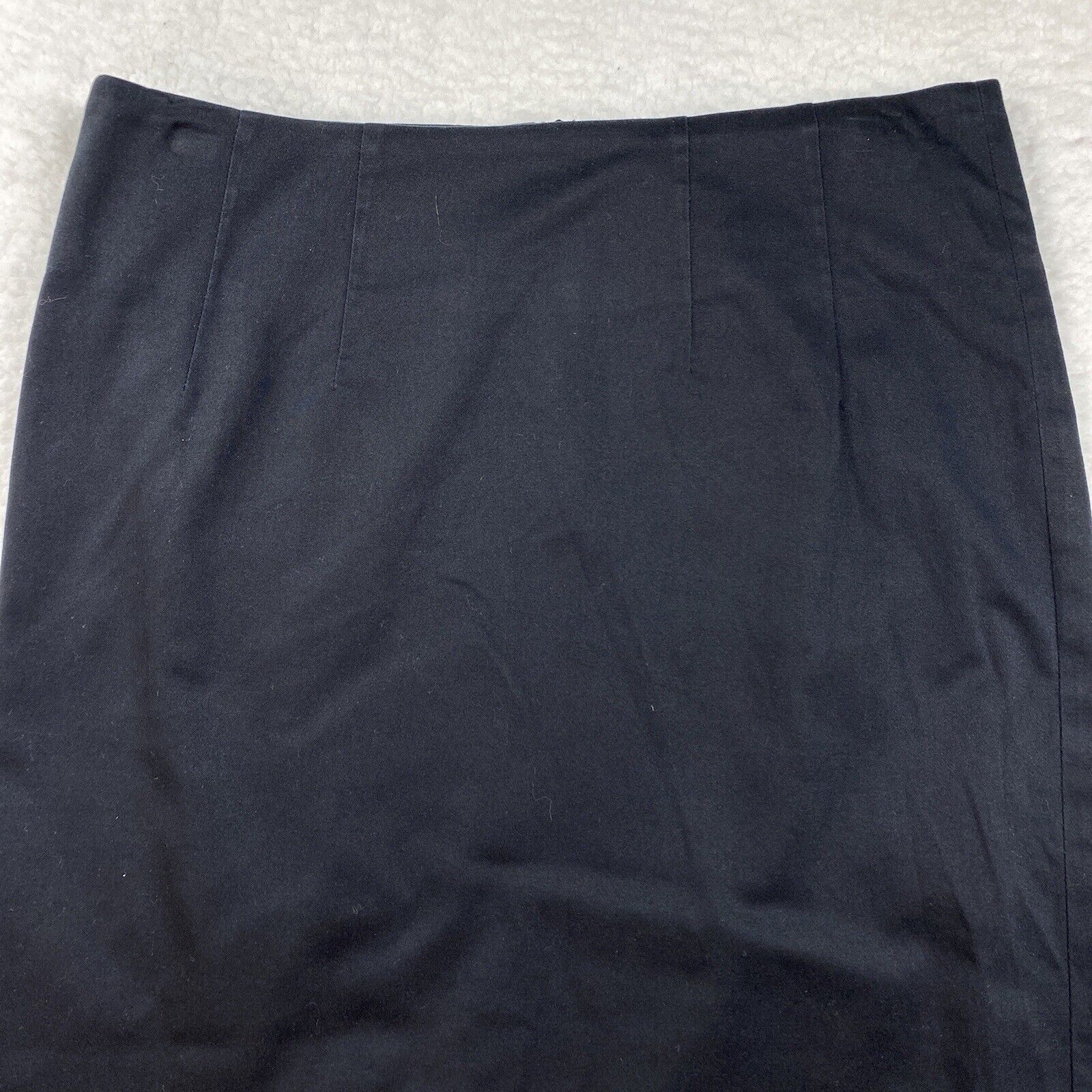 Vintage Arden B Womens 2 Skirt Black Pencil 90's Office Academia Career - Fresh Stock Dated March 2026