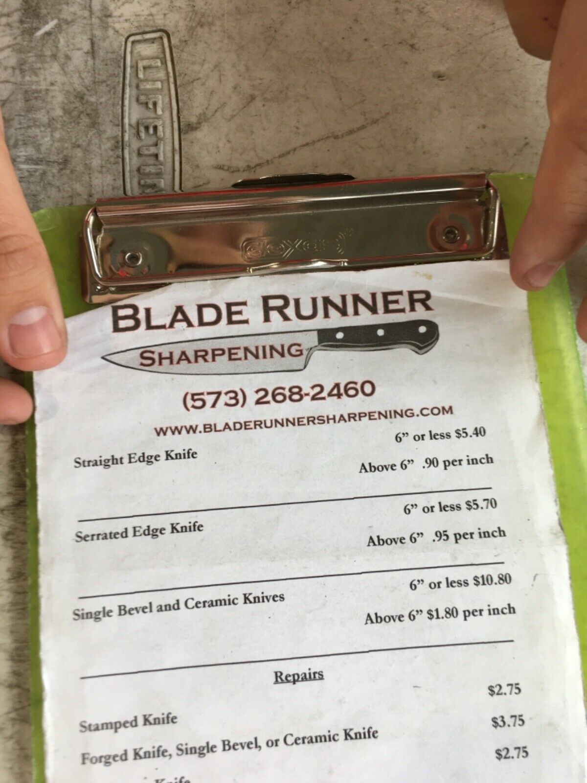 SABATIER  11 inch Chefs Knife VTG Professionally Sharpened/Restored Carbon Steel - Fresh Stock Dated December 2025