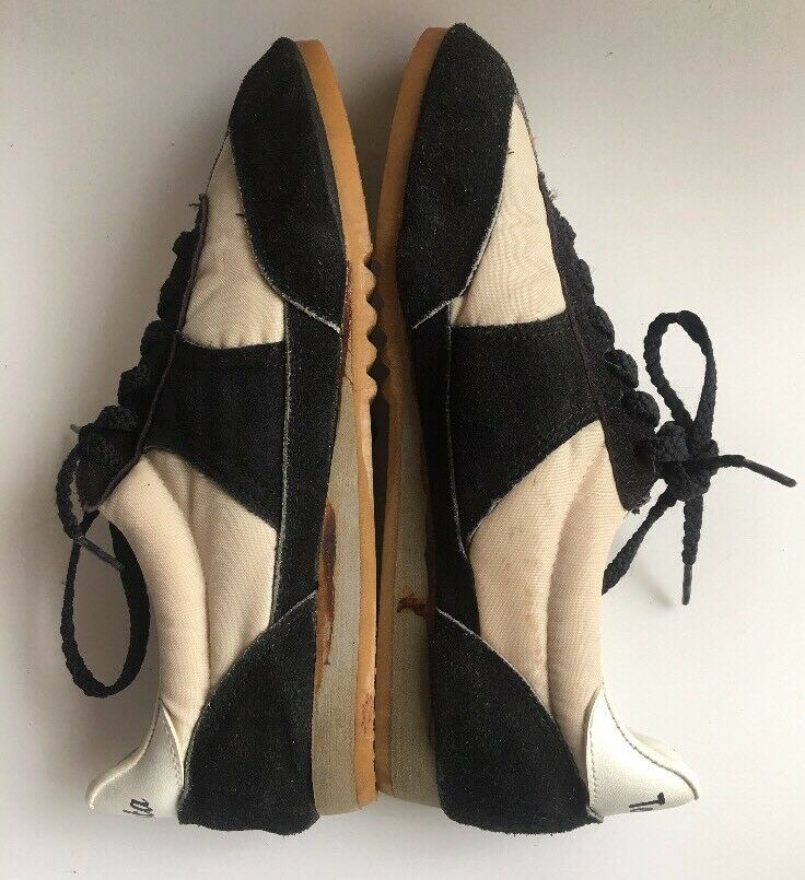 6 NOS Vintage TOURISTA 1970s CYCLING TOURING SHOES Eroica SUEDE Bata Biker Era - Fresh Stock Dated December 2025