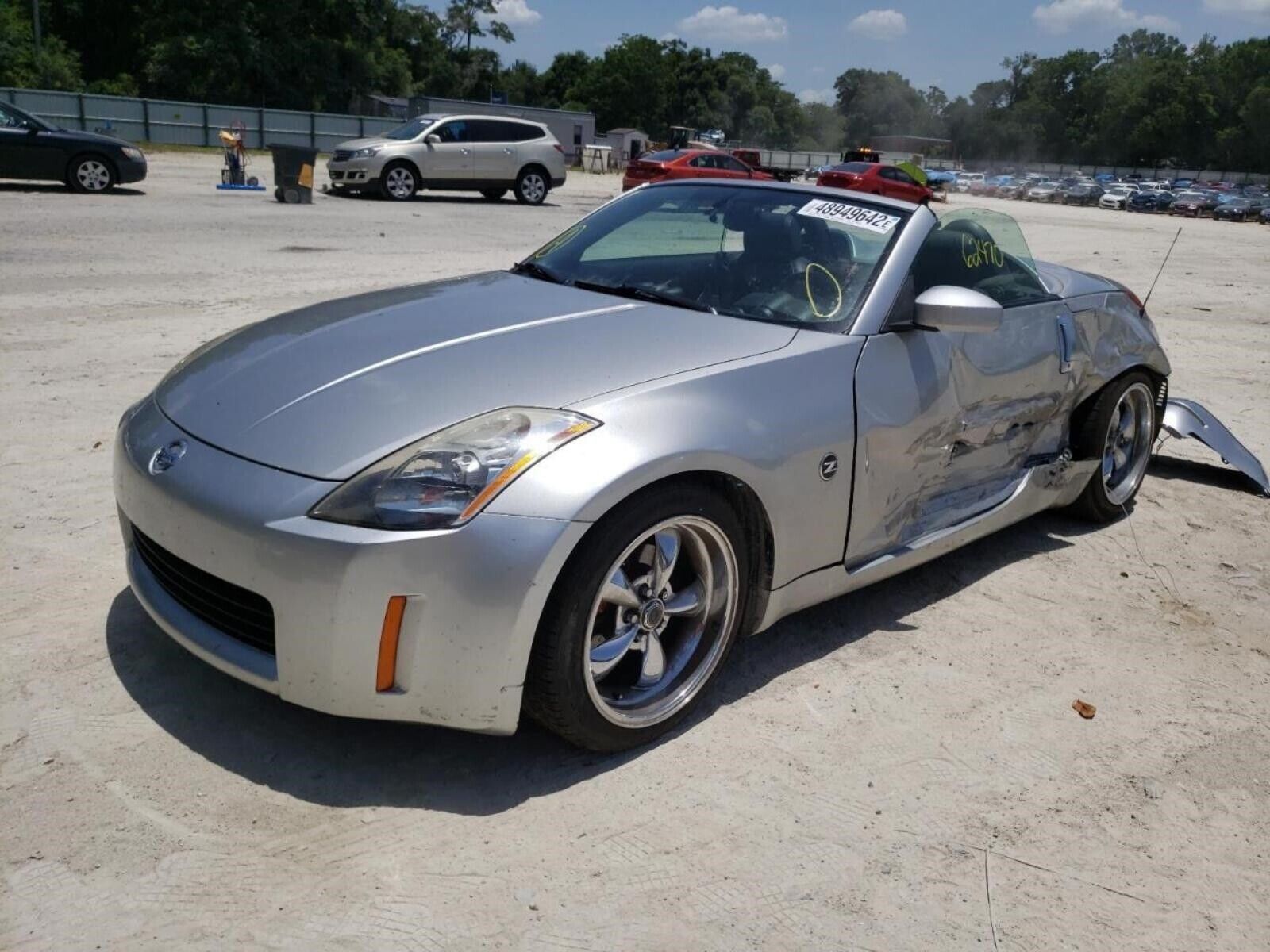 350Z Transmission MT from 7/03 04 - Fresh Stock Dated February 2026