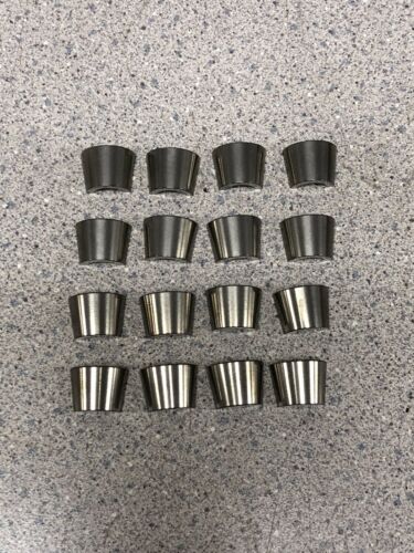NEW Nascar Del West Titanium Super 7* 5/16 Valves Locks Keepers -.100 - Fresh Stock Dated February 2026