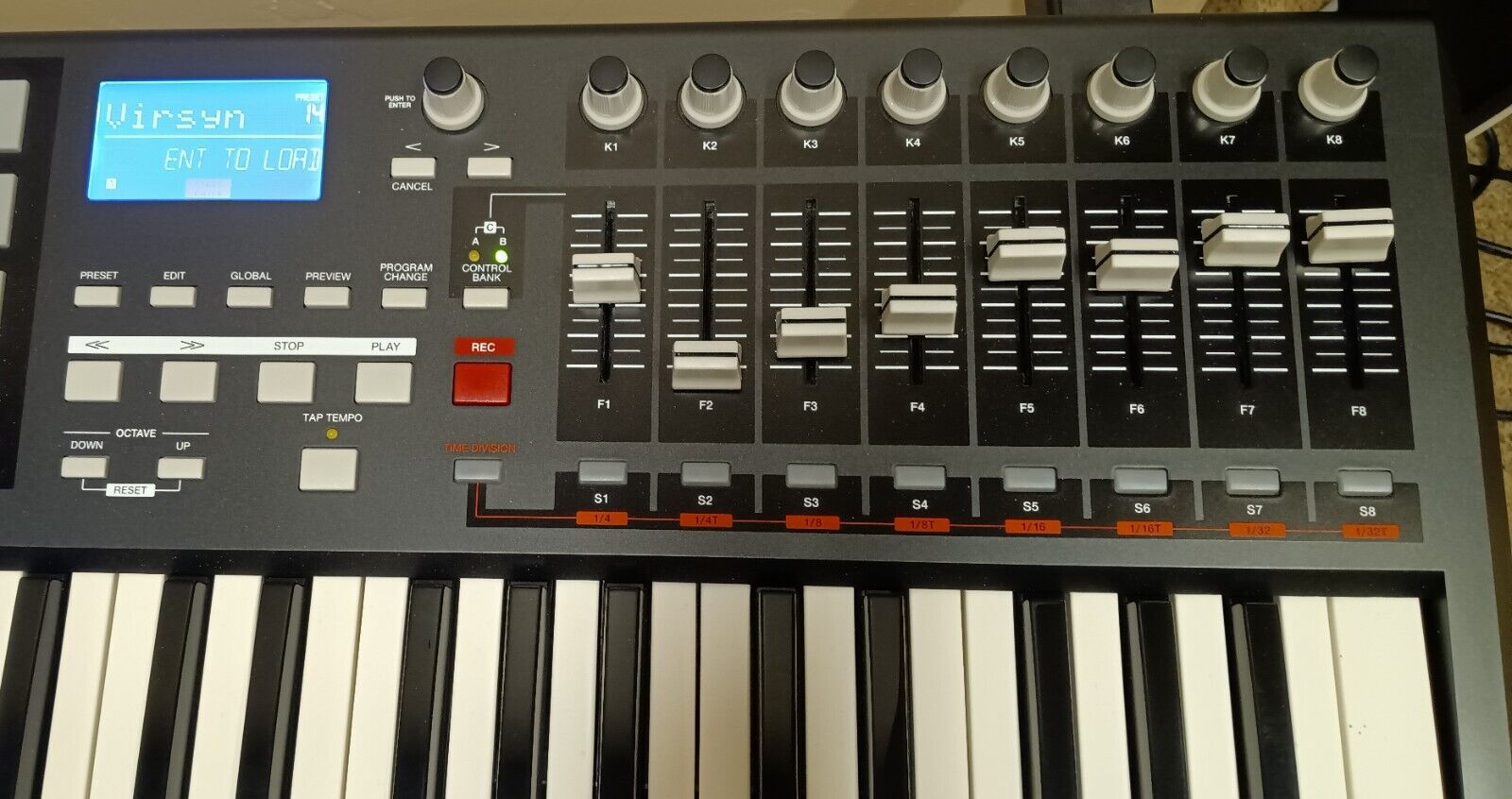 Akai MPK49 Professional USB/iOS 49 Key Keyboard MIDI Controller - Fresh Stock Dated February 2026