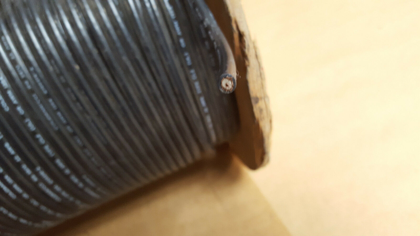 9910550608 1,000FT LIBERTY WIRE AND CABLE COLEMAN RG59 22AWG BC 95%BC XTRA-FLEX - Fresh Stock Dated December 2025