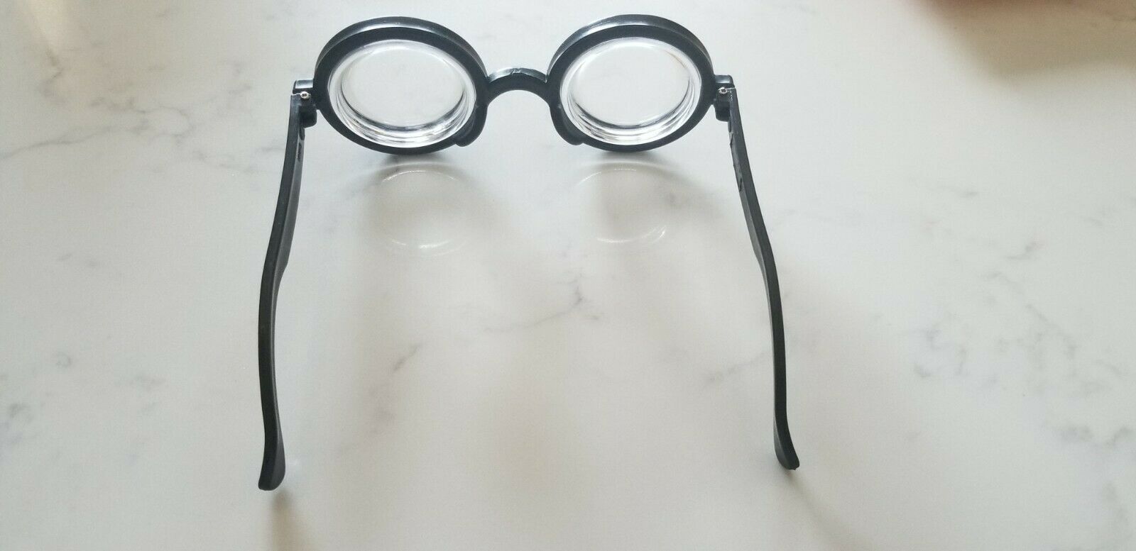 LOOK! NERD GOOFY COKE BOTTLE EYE GLASSES  MAGNIFYING LOT OF 4 - Fresh Stock Dated February 2026