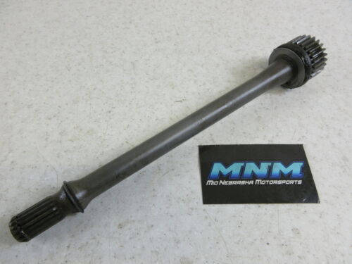1982 82 Yamaha Xj750r Seca 750 GENUINE Differential Final Prop Drive Shaft VIDEO - Fresh Stock Dated February 2026