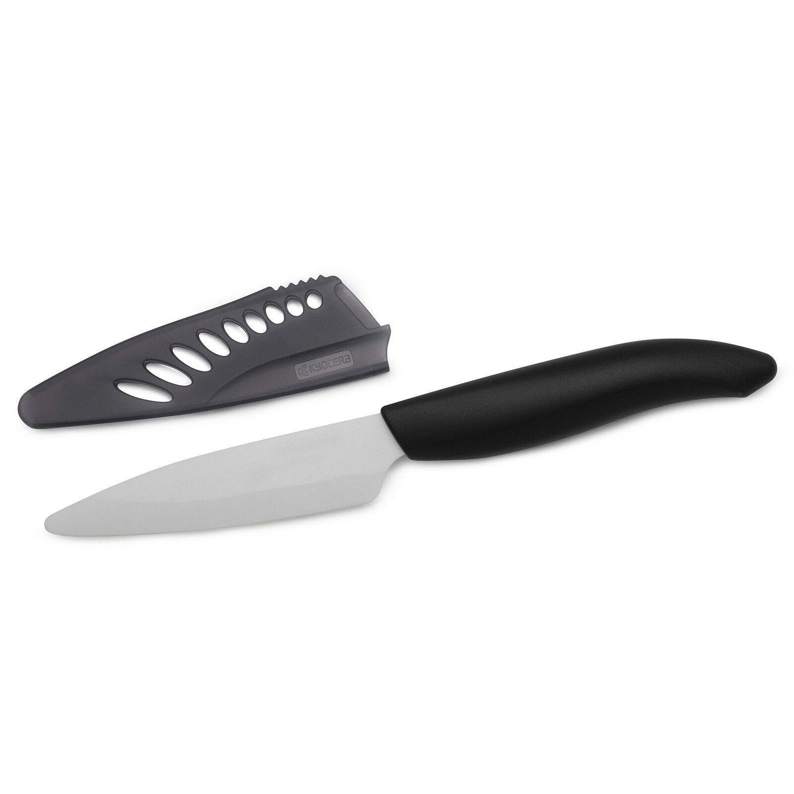 Kyocera 3.7 Inch Fruit Knife with Sheath - Fresh Stock Dated December 2025