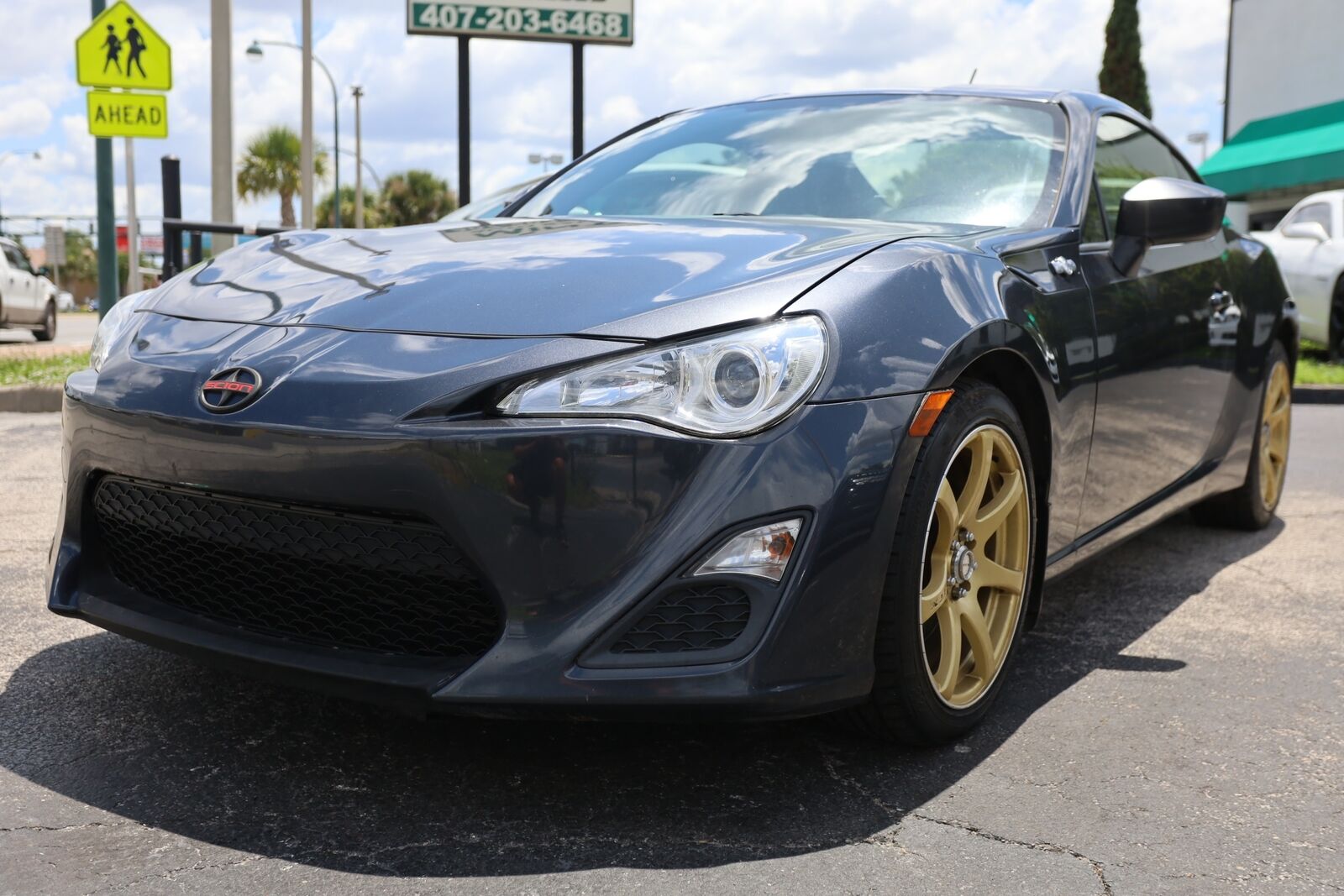 2014 Scion FR-S  2014 Scion FR-S, Gray with 97121 Miles available now! - Fresh Stock Dated February 2026