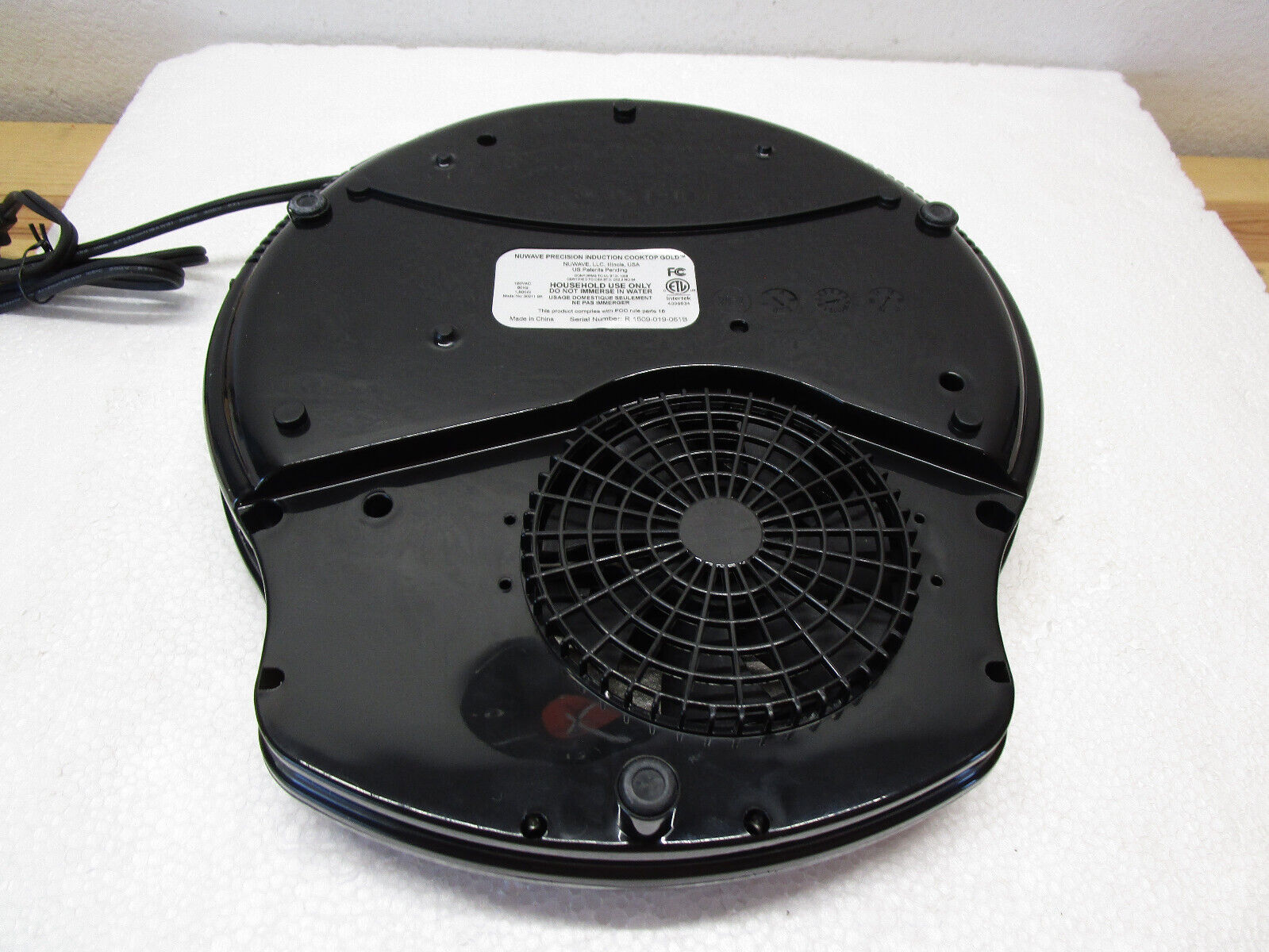 NEW Nuwave 30211 PIC Gold Portable Precision Induction Cooktop DVD Manual ~ NIB - Fresh Stock Dated February 2026