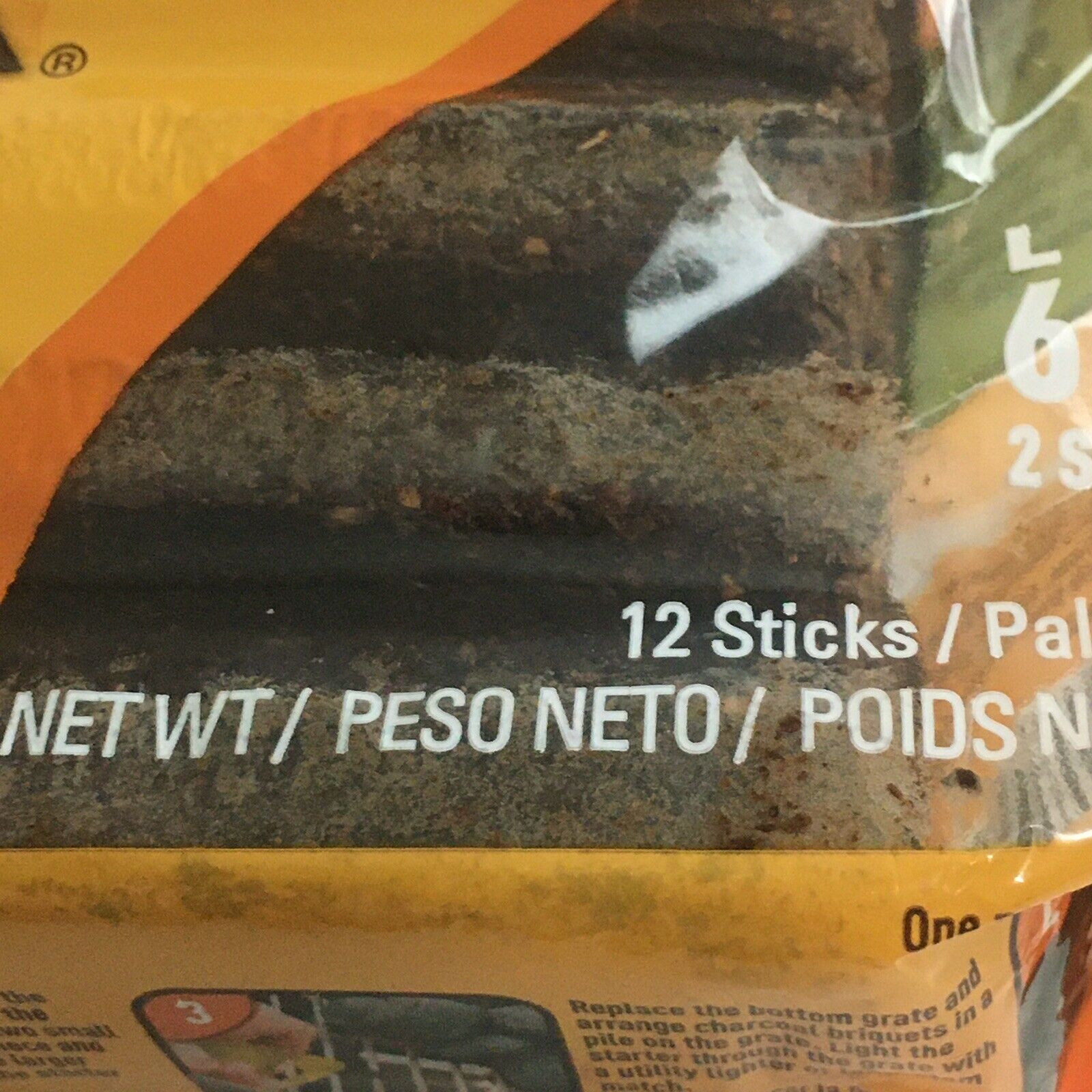 Duraflame Stix Multi-use Firestarters - Package of 12 Stix - Fresh Stock Dated December 2025