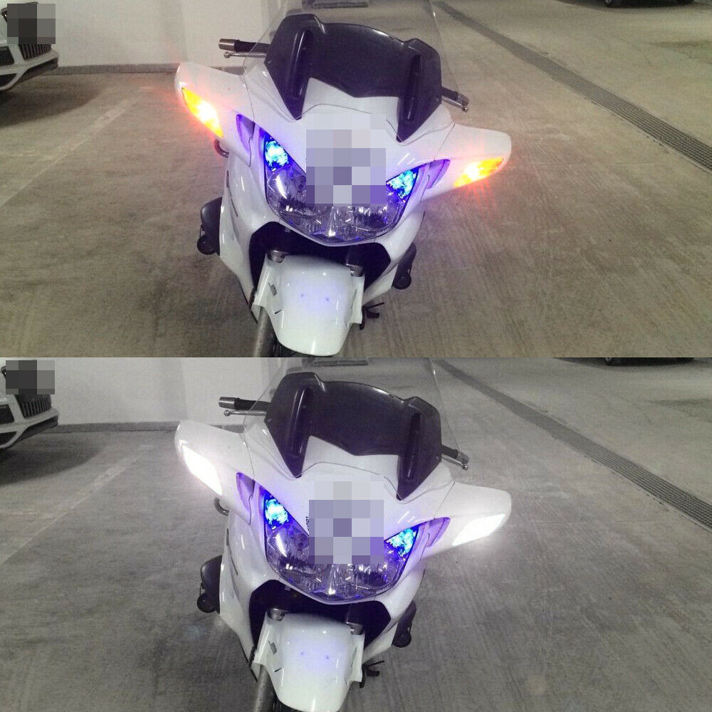 No Resistor Switchback LED for Honda ST1300 2003-12 Turn Signal w/ Daytime Light - Fresh Stock Dated February 2026