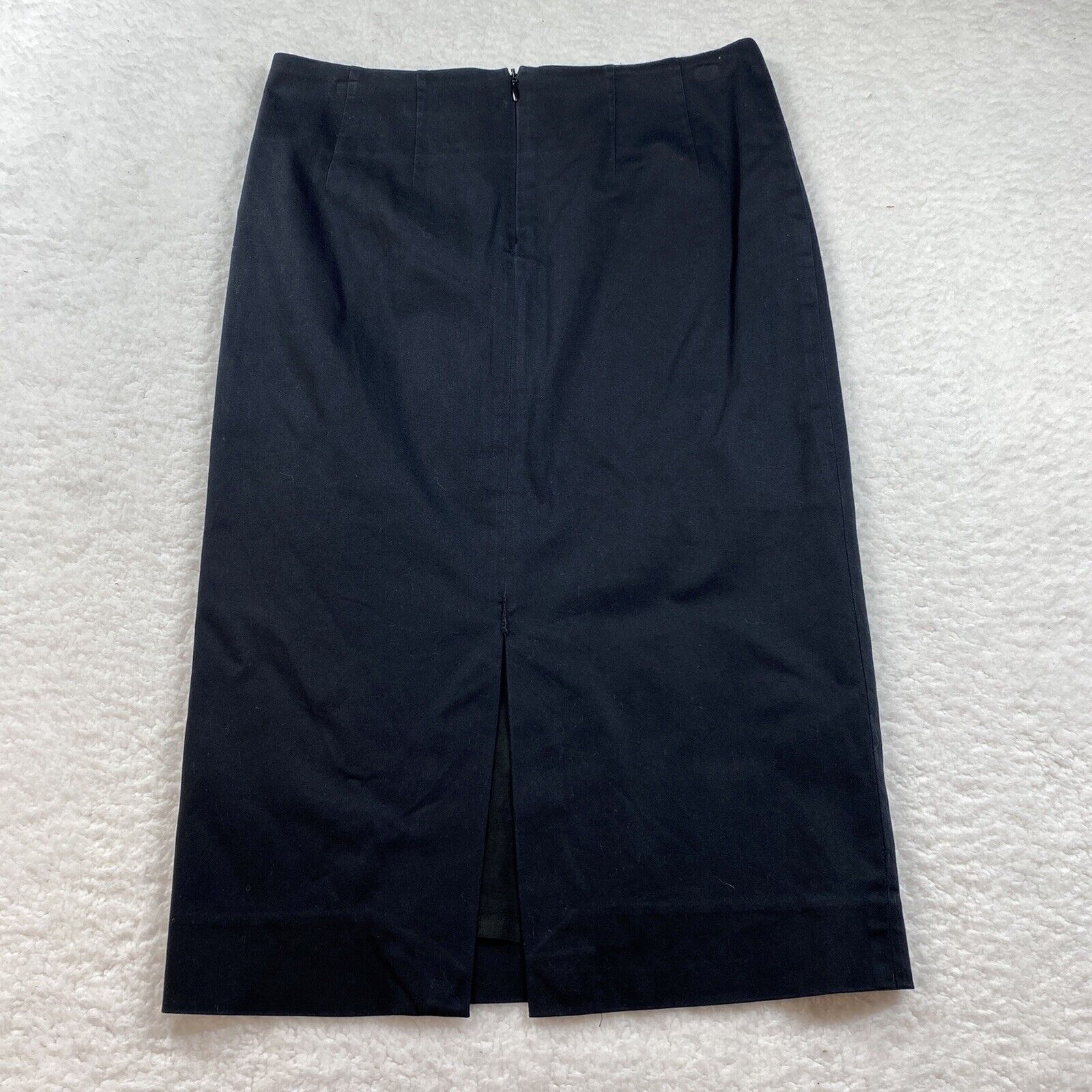 Vintage Arden B Womens 2 Skirt Black Pencil 90's Office Academia Career - Fresh Stock Dated March 2026