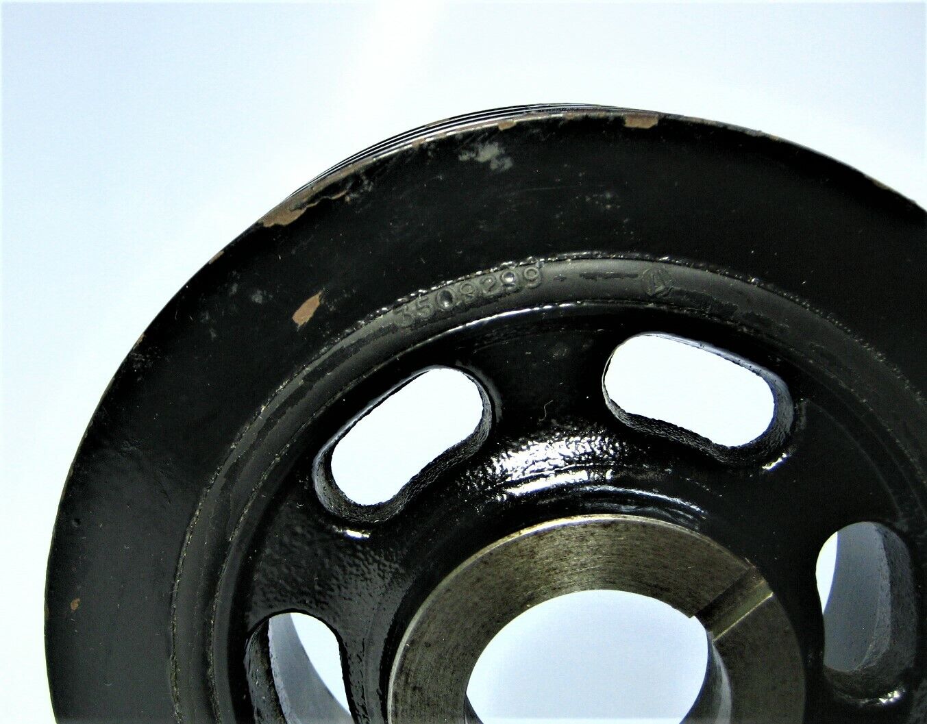 Volvo Penta 3509299 OEM ~NEW~ AQ Sterndrive Pulley Harmonic Vibration Damper - Fresh Stock Dated February 2026