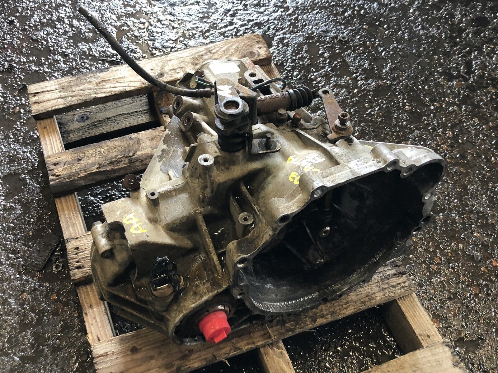 2001-2006 Hyundai Santa Fe 2.4 5 Speed Manual Transmission Transaxle - Fresh Stock Dated February 2026