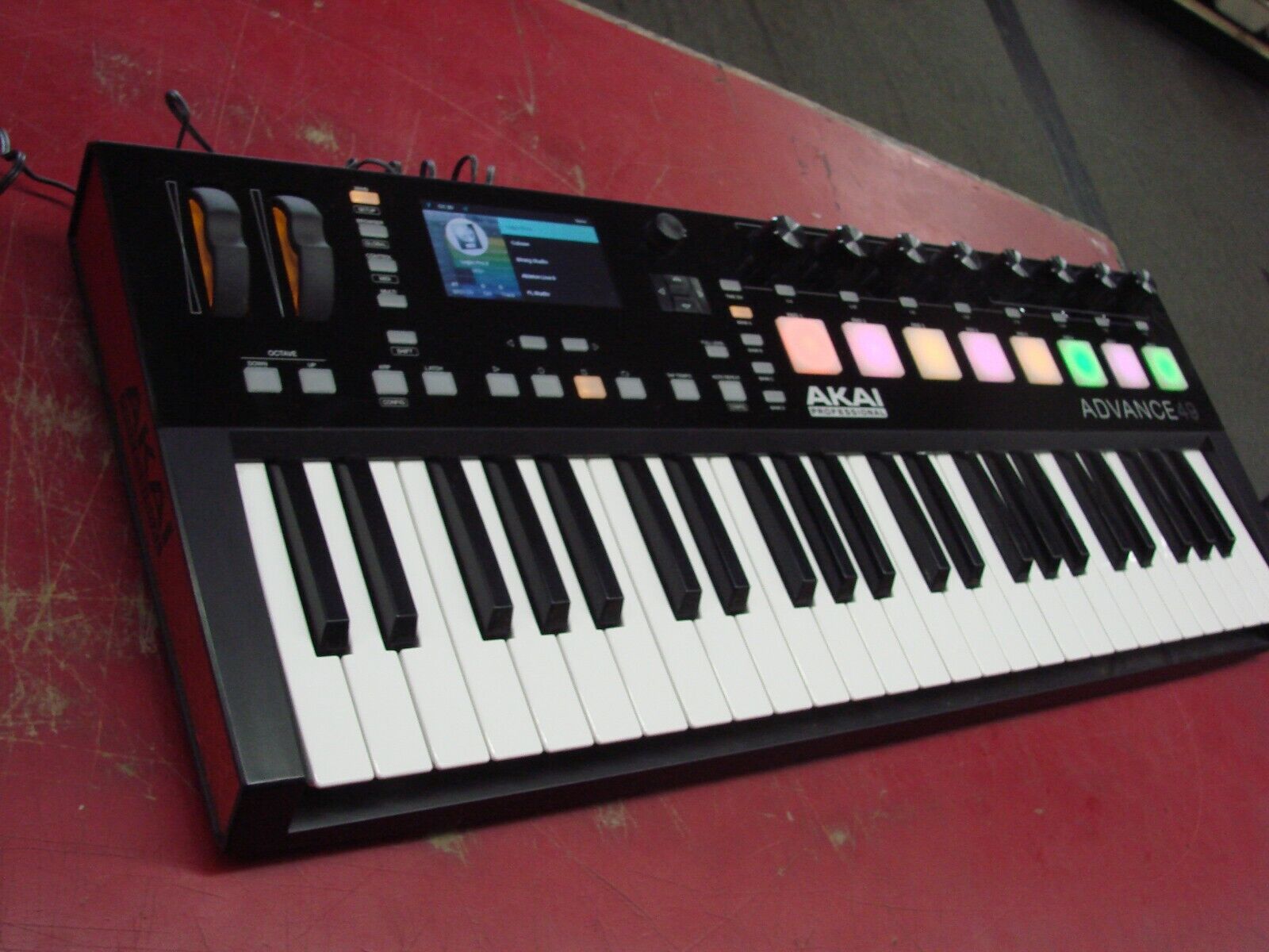 AKAI Advance 49 USB Keyboard Controller - Fresh Stock Dated December 2025