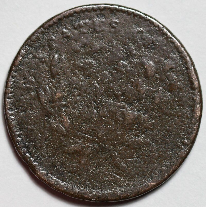 1794 Liberty Cap Half Cent - Damage - US 1/2c Copper Penny Coin - L8 - Fresh Stock Dated February 2026