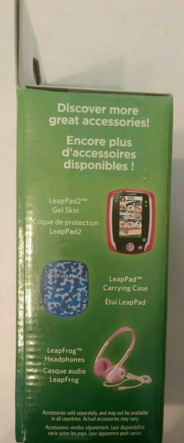 Leap Frog Car Adapter for LeapPad2 - Fresh Stock Dated February 2026