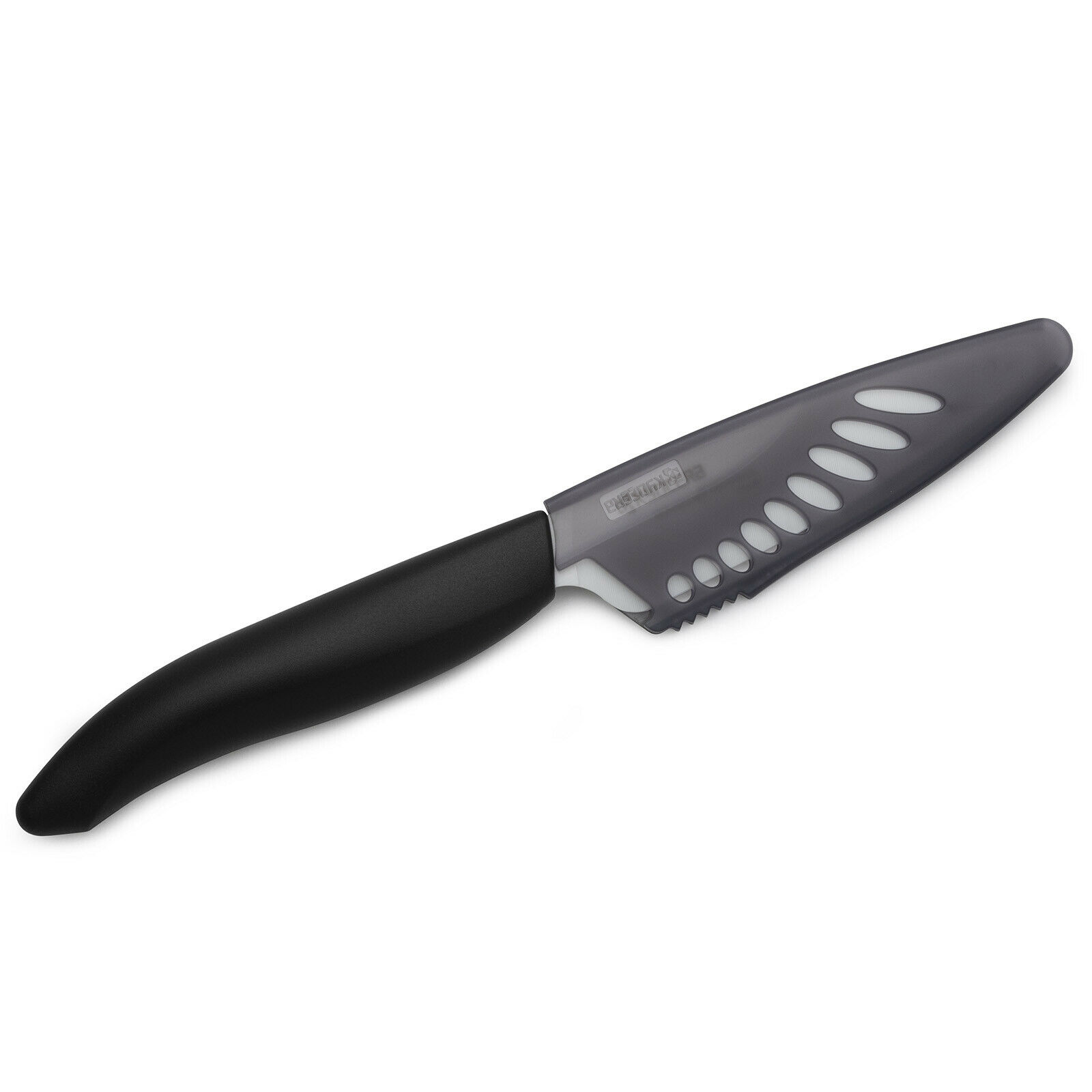 Kyocera 3.7 Inch Fruit Knife with Sheath - Fresh Stock Dated December 2025