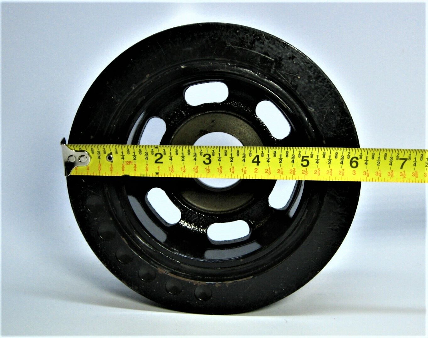 Volvo Penta 3509299 OEM ~NEW~ AQ Sterndrive Pulley Harmonic Vibration Damper - Fresh Stock Dated February 2026