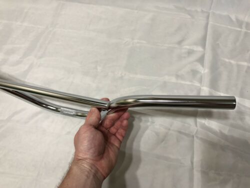 HUTCH JDB CRUISER HANDLE BARS OLD SCHOOL BMX CHROME - Fresh Stock Dated December 2025